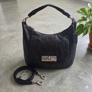 Coach BLack Leather Bag